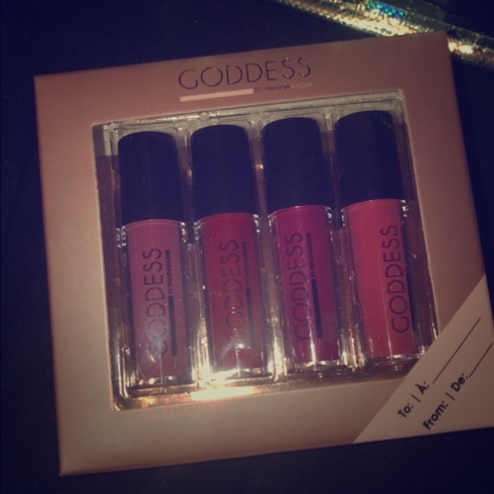 Goddess lipgloss set